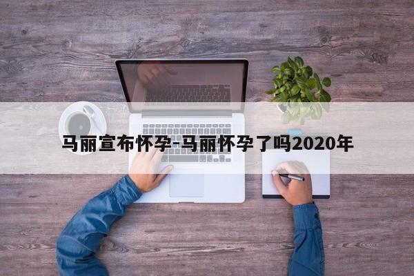 马丽宣布怀孕-马丽怀孕了吗2020年