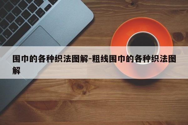 围巾的各种织法图解-粗线围巾的各种织法图解